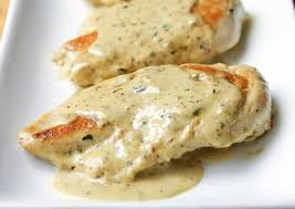 Escalope à la crème 