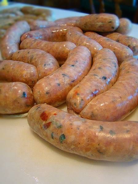 Poulet merguez 
