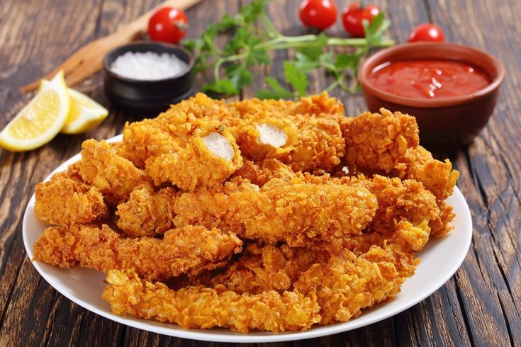 Poulet crispy 