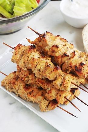 Kabeb de poulet