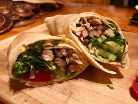 Sandwich Shish taouk