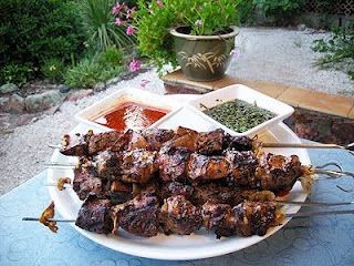 Brochettes de foie 