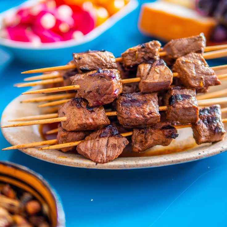 Brochettes de viande