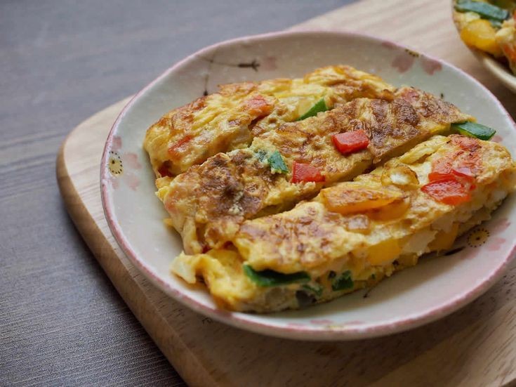 Omelette au Thon