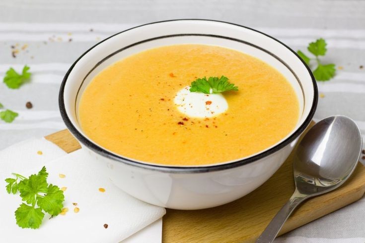 Soupe de Lentille au Fromage