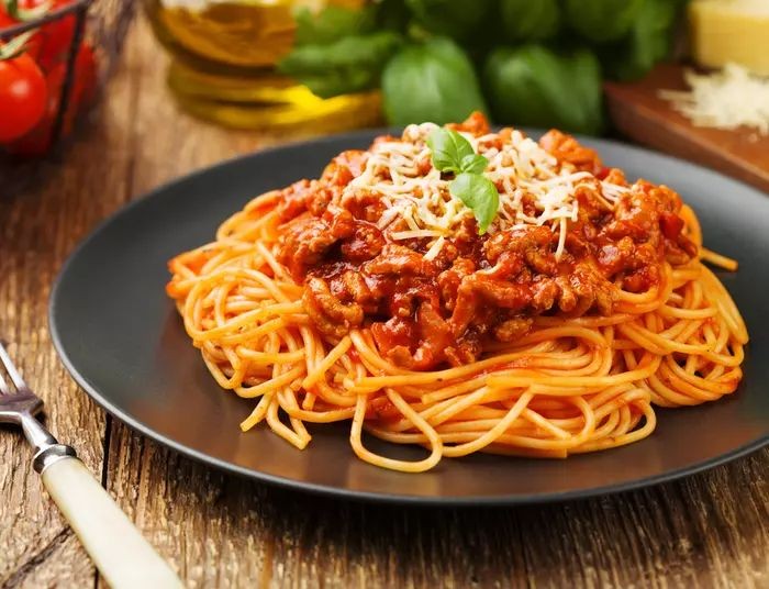 Spaghetti Bolonaise 