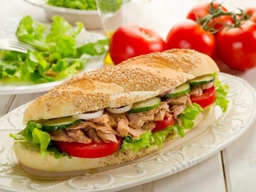  Sandwich Escalope Mariné