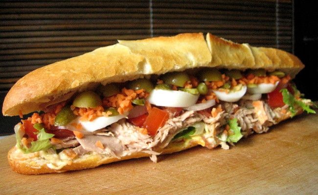 Sandwich Escalpe Camembert 