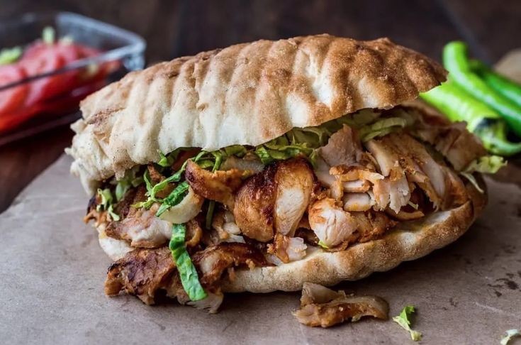 Sandwich Kebab 