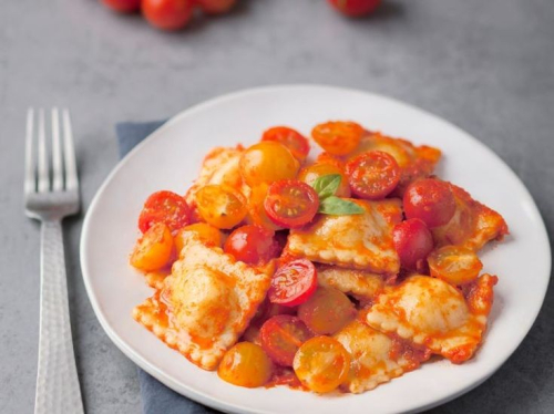 Ravioli de bœuf 