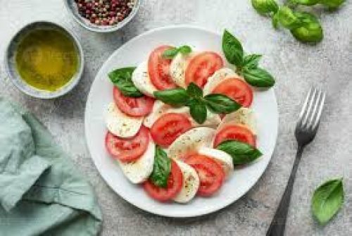 Salade caprese