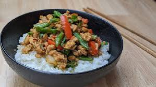 Poulet thaï