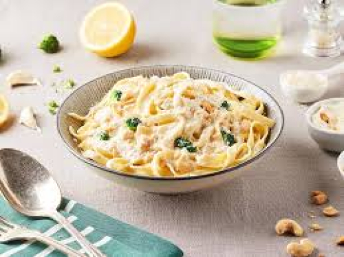 Tagliatelle alfredo