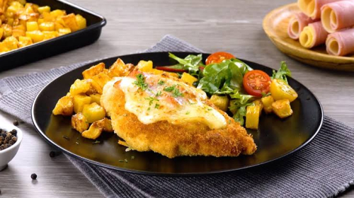 Escalope de poulet hawaïenne 