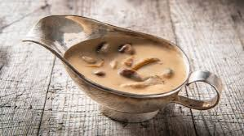 Sauce champignons 