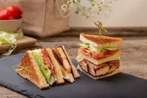 Club sandwich poulet