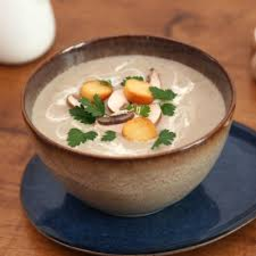 Soupe de champignon