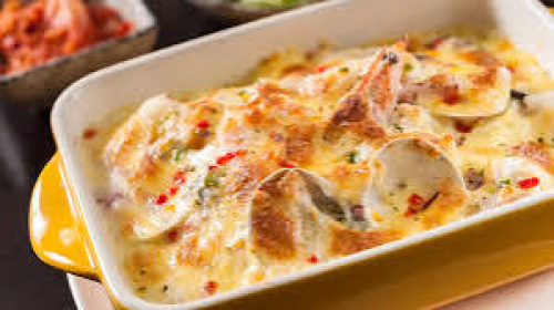 Gratin au Fruits de mer 