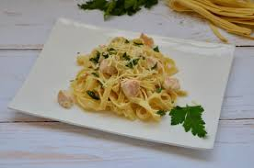 Tagliatelle au Poulet