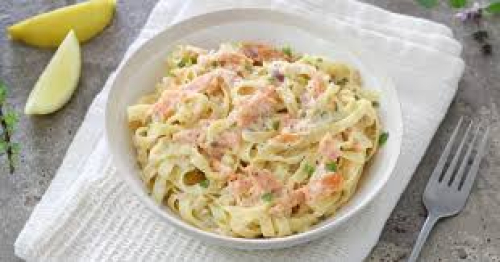 Tagliatelle au Saumon