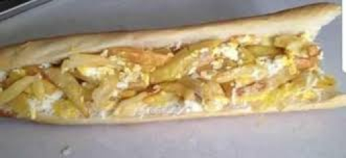  Sandwich Frite Omelette 