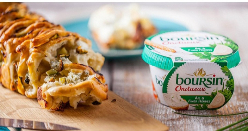Sandwich Le Boursin au Poulet   « New » 