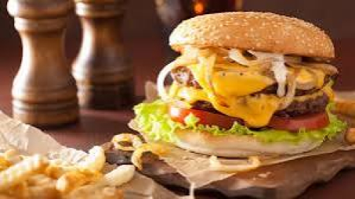  Cheesy Burger 