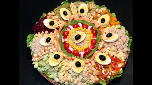 Salade variée