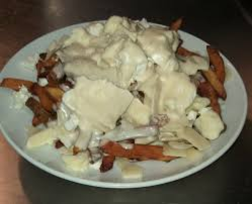 Poutine 3 Fromages 