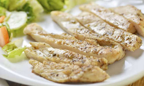  Escalope Grillé à la Crème Gratine + Garniture 