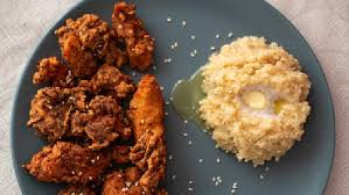  Le Crispy + Garniture 