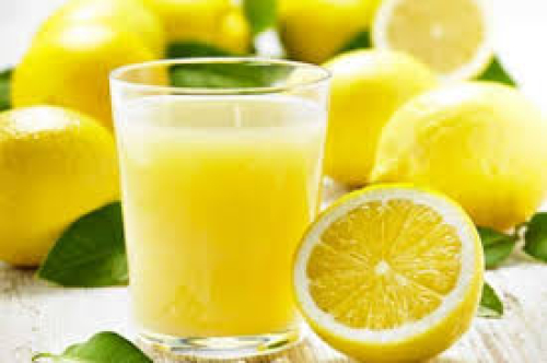 Citron  1 verre 
