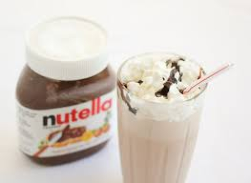 Milkshake à Base de Nutella 