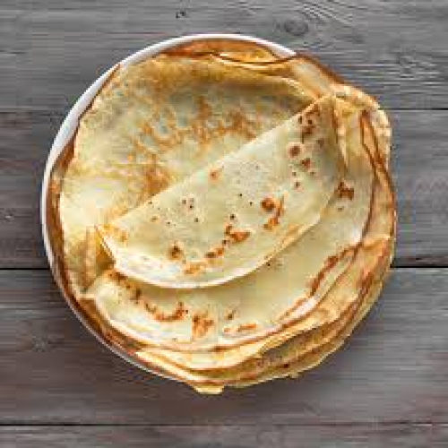  Crêpe Simple 