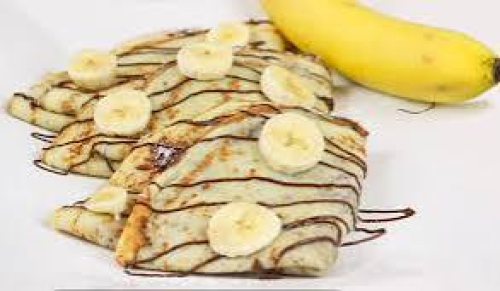  Crêpe au Nutella et au Banane 