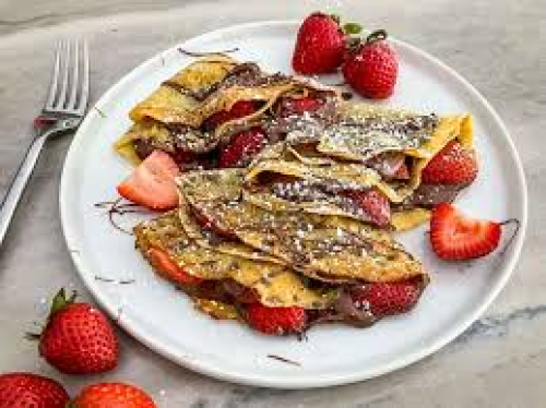Crêpe au Nutella et aux Fruits  