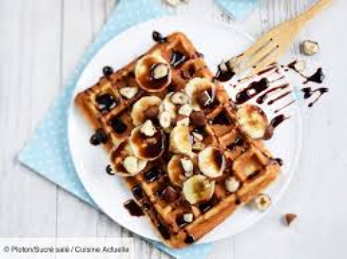 Gaufre Nutella Banane 