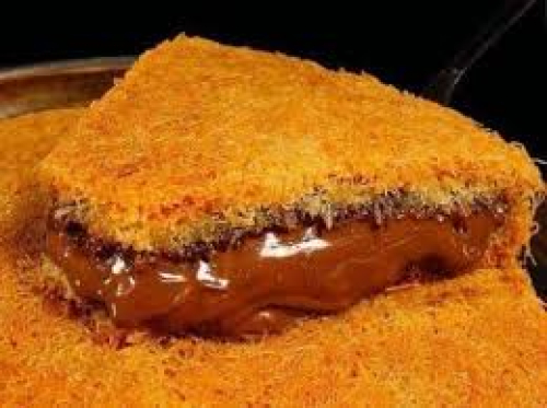 Kunafa BELGHABA  au Nutella 