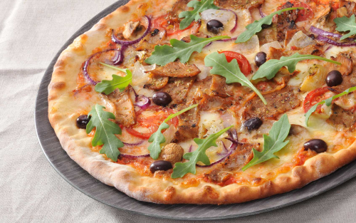 Pizza Kebab 
