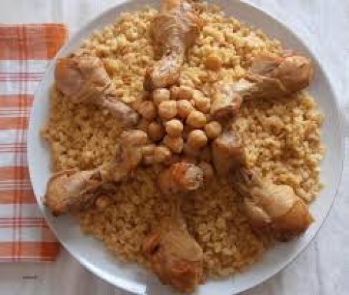 Chakhchoukha au poulet