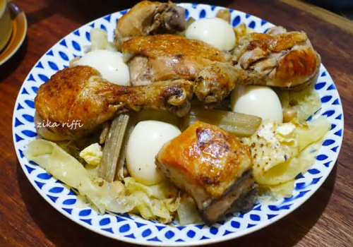 Ftir au poulet