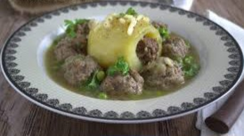 Dolma viande hachée 
