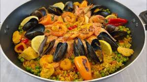 Paella catalane