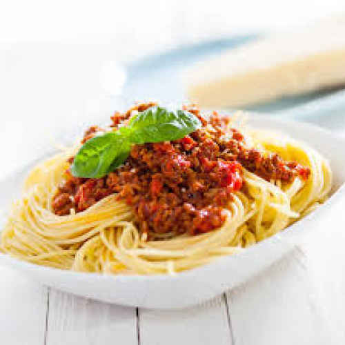 Spaguetti bolognaise 
