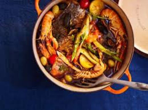 Tajine pêcheur 