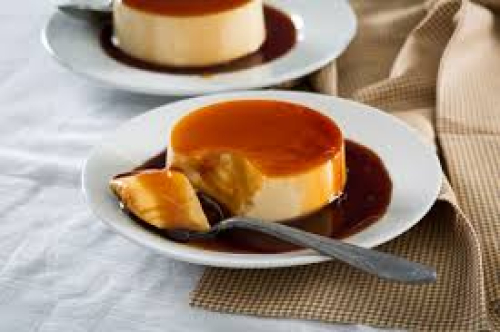 Crème caramel 