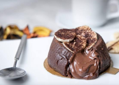Fondant Nutella banane 