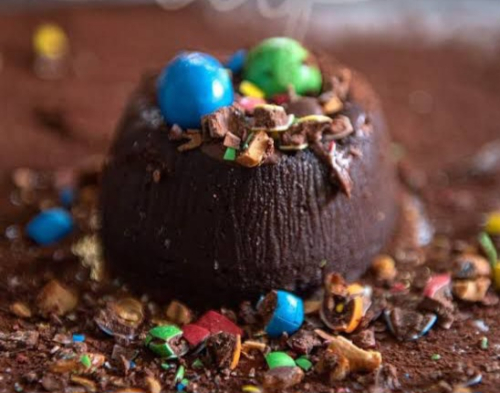 Fondant Nutella m&ms