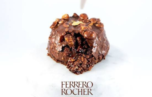 Fondant Nutella Ferrero rocher 
