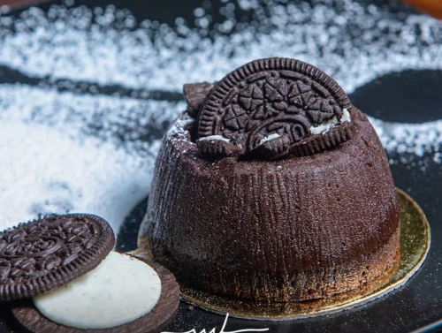 Fondant Oreo